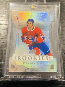2025-26 Black Diamond Ivan Demidov Rookie collezione squisita /399 - Foto 1 di 3
