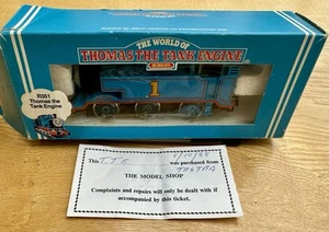 Hornby R351 Thomas the Tank Engine (1988) Boxed & Original Receipt .Vintage/Rare - Picture 1 of 17