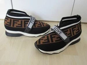 Sneaker FENDI Designerstück und Kult Schuh des italienischen Edel Labels Gr.38 - Bild 1 von 12