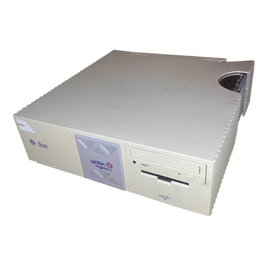 Sun Microsystems Ultra 2 Creator 3D A14-2170 Vintage Workstation Untested - Image 1 of 4
