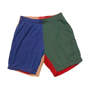 Nice Laundry Shorts Mens S Small Mesh Colorful Athletic Gym Elastic Waist Lined - Picture 1 of 9