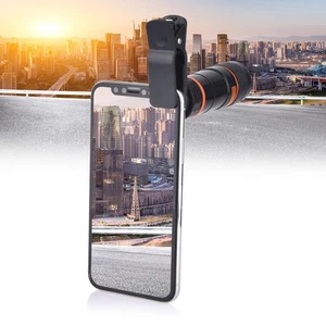 12 X Telephoto Mobile Phone Lens External Macro with Tripod Smartphone - Photo 1 sur 11