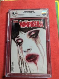 Vampirella #6 EGS 9.4 (Cubierta Variante Jenny Frison) 2014 Raro Impresión Baja, No CGC - Imagen 1 de 8