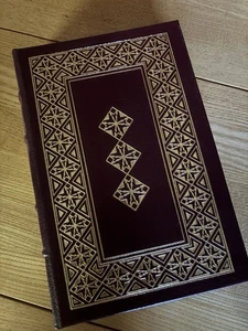 BUZZ ALDRIN SIGNED LTD ED EASTON PRESS BOOK "THE RETURN" WITH COA GOLD & LEATHER - Picture 1 of 8