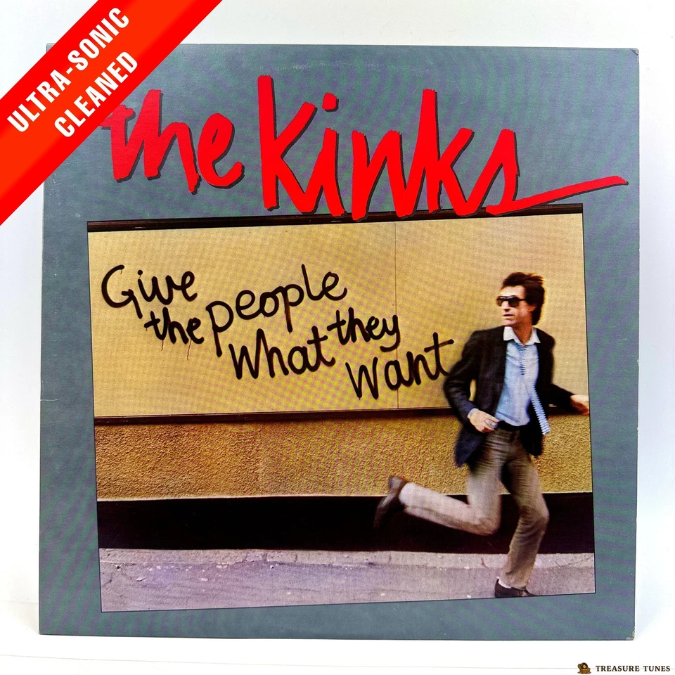 The Kinks – Give The People What They Want Vinyl (LP, Album) - Image 1 of 4