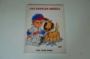 1962 Los Angeles Angels Baseball Yearbook - 2nd Season - Picture 1 of 2