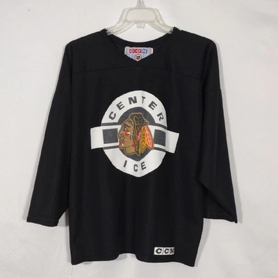 Vintage CCM Chicago Blackhawk Hockey Jersey Men's Size XL - Image 1 of 4