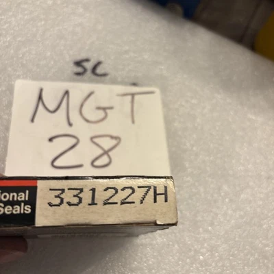 National 331227H Oil Seal Shaft Axle Hub Grease Cover OEM Genuine USA New - Image 1 of 4