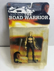 Figura de acción Mad Max The Road Warrior Golden Youth - N2Toys Serie 2 2001 Nuevo de Lote Antiguo - Imagen 1 de 19