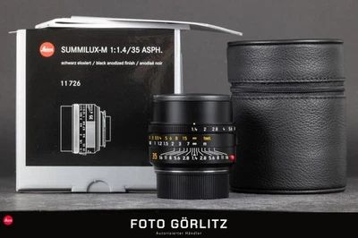 Leica M 35mm 1.4 FLE ASPH 6bit Summilux 11726 vom 18.10.2023 FOTO-GÖRLITZ - Bild 1 von 4