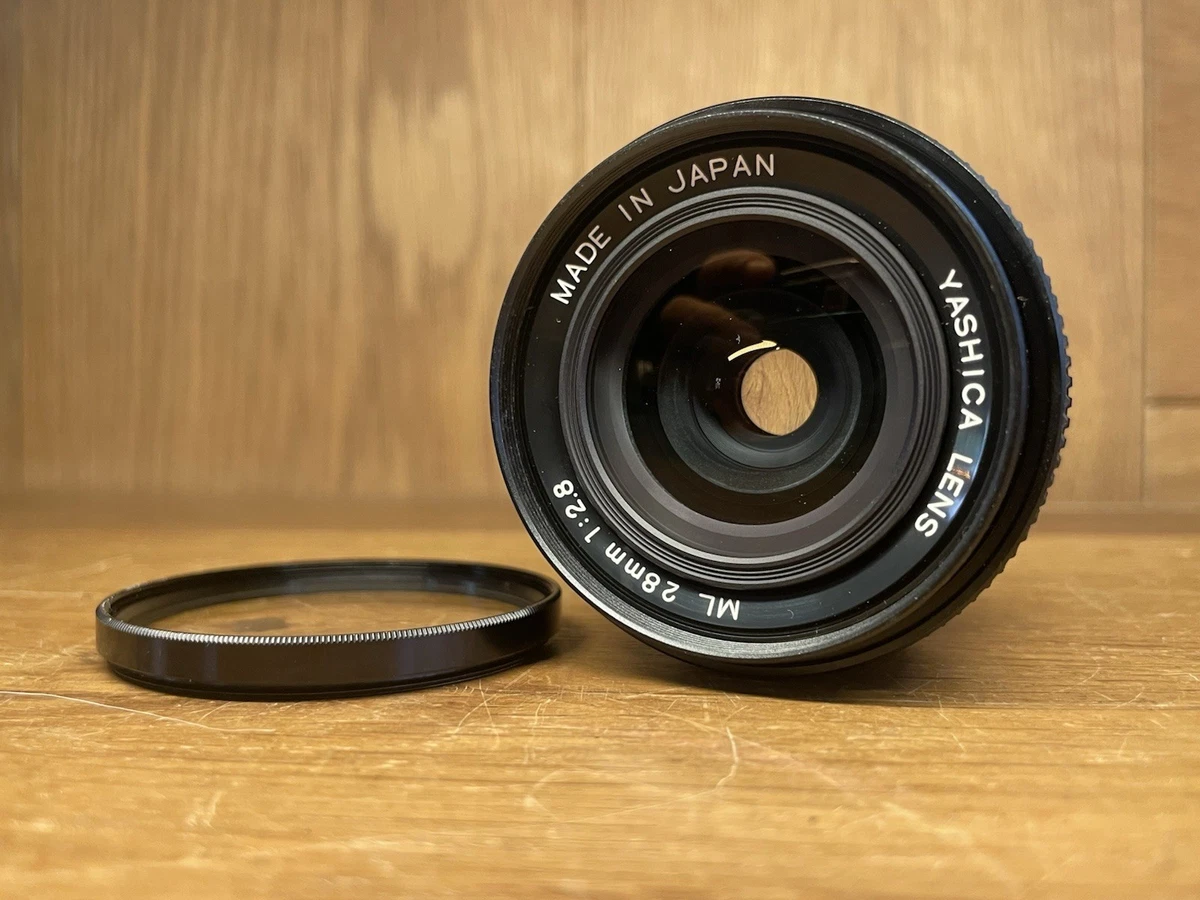Yashica f/2.8 Camera Lenses 28mm Focal for sale - eBay