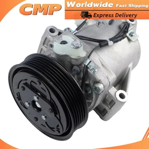 AC Compressor 95200-54LA0 95201-54LA0 6PK 12V Fits For Suzuki SX4 2.0L 2010-2013 - Picture 1 of 7