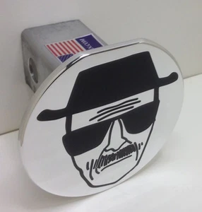 hitch cover, mr white,Heisenberg,breaking bad - Picture 1 of 2