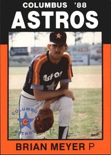 1988 Columbus Astros Best #5 Brian Meyer