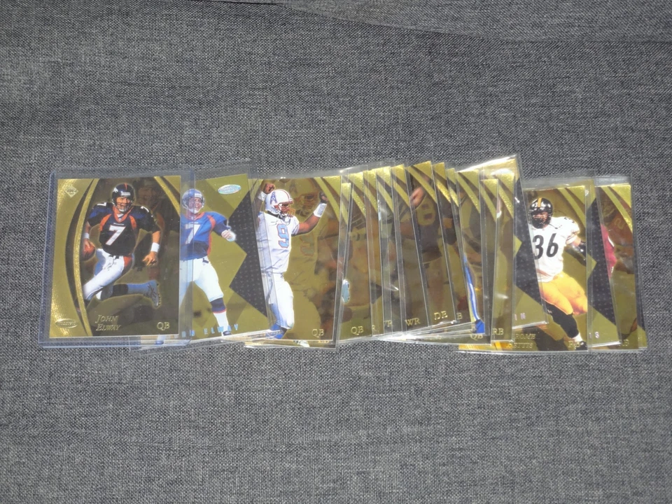 CE Masters Gold Redemption 341/500 1998 - Juego parcial a juego - 163 cartas Foto 1 de 3