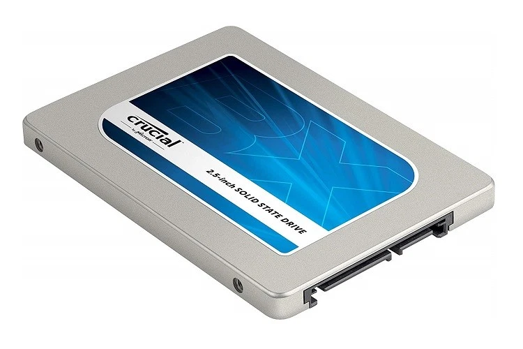 Crucial CT250BX100SSD1 BX100 250Gb SATA-III 6.0Gbps Micron 2.5-Inch MLC 16nm SSD - Image 1 of 1