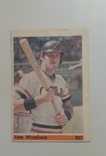 1980-81 Ton Wieghaus Venezuelan Winter League Sticker #257