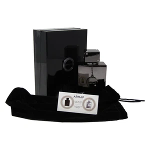 ARMAF club de nuit INTENSE MAN Limited Edition Felt Bag 105ml Pure Parfum - Picture 1 of 4