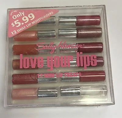 Sally Hansen LOVE YOUR LIPS 12 Mini Lip Treats - Image 1 of 2