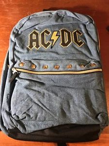 AC/DC Rucksack blau mit Goldrand 17" NEU Zubehör Innovationen  - Bild 1 von 7