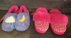 Girls Wonder Nation FUZZY Slippers NWT Size 11/12~YOU CHOOSE~