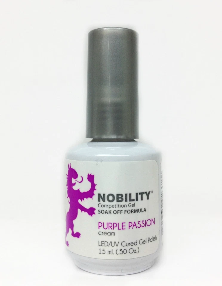 Lechat Nobility - NUEVO - Esmalte en gel LED/UV Soak Off 0,5 oz - Elige color - Serie 1 Foto 1 de 1