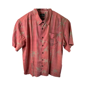 QuickSilver Waterman Collection Size 2XL Short Sleeve, Button Down Casual Shirt. - Picture 1 of 9