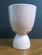 Homer Laughlin Kraft Pink Double Egg Cup Rope Detaiil