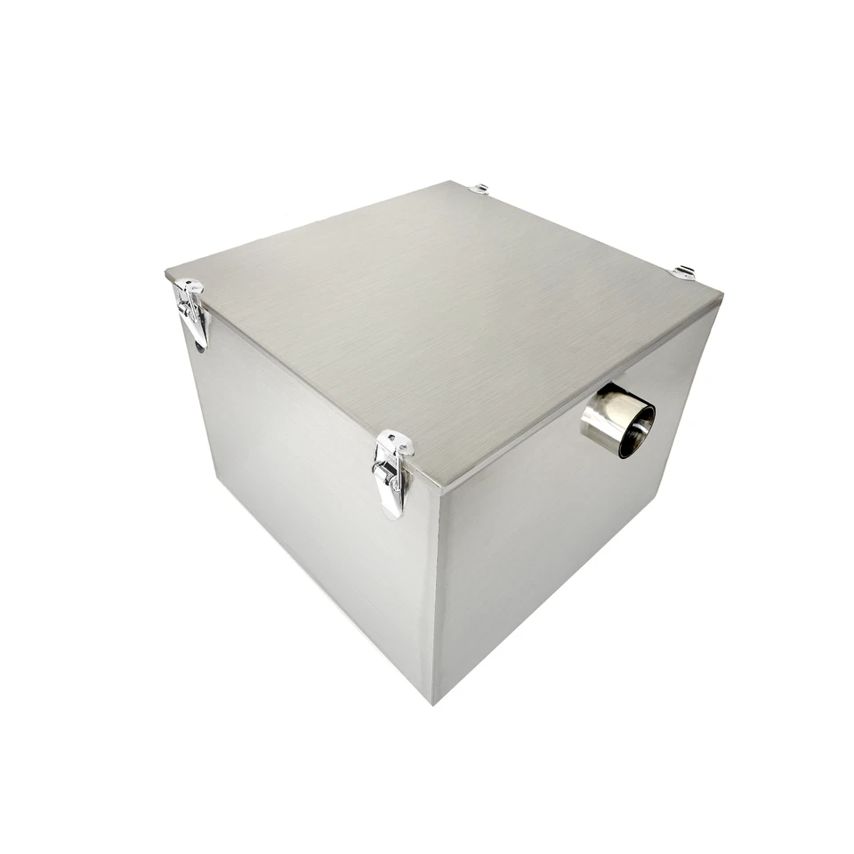 Davlex Grease Traps Stainless steel 35 Litre 9 Kilo fat trap under sink filter