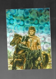 Luis Royo 2 Forbidden Universe Comic Bilder 1994 Prisma Karte P3 CONAN - Bild 1 von 2