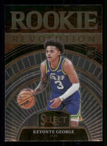 2023-24 Select Rookie Revolution #2 Keyonte George - Picture 1 of 2