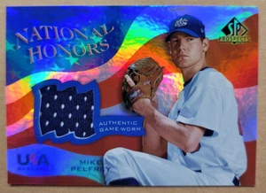 Parche de camiseta Mike Pelfrey 2004 SP Prospects USA Baseball National Honors #NH-MP - Imagen 1 de 2