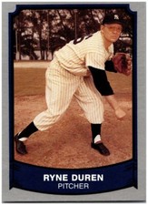 1989 Pacific Legends II  #141 Ryne Duren - Free Shipping