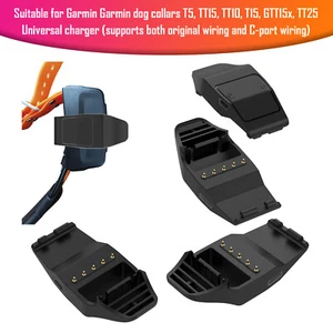ChargingCable Portable Replacement Adapter For Garmin Pet Collar T5/TT10/TT15 S2 - Photo 1 sur 17