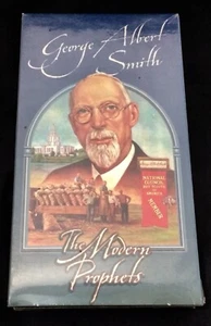 New VHS - GEORGE ALBERT SMITH The Modern Prophets LDS Mormon Living Scriptures - Picture 1 of 6