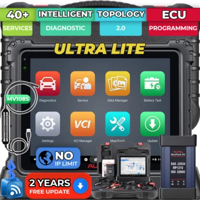 Autel MaxiSYS Ultra Lite MS919 MS909 ULTRA Professional ECU Programming TPMS TPMS - Image 1 of 4