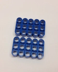 Lego Technik Technic Liftarm 1 x 3 breit 32523 blau NEU 10 Stück 4509376 - Bild 1 von 1