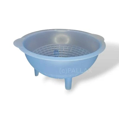 TUPPERWARE ERSATZTEIL SIEB-BEHÄLTER 4,5 L HELLBLAU FÜR D13 KÜCHENMEISTER - Bild 1 von 2