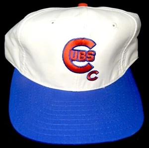 Chicago Cubs 1990's Official Pro Star MLB Adult OSFA Snapback Cap - Hat + BONUS - Picture 1 of 4