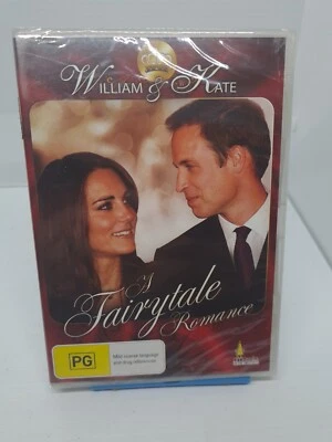 William and Kate A Fairytale Romance DVD Monarchy Special Edition Royal Windsor - Image 1 of 3
