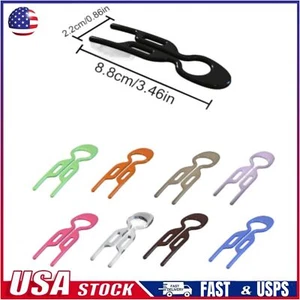 10PCS French Hair Pins Vintage Hair Forks U Shaped Chignon Pin For Women&Girls🔥 - Picture 1 of 22
