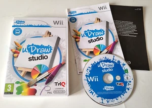 uDraw Studio - Nintendo Wii - PAL - Complet - Imagen 1 de 4