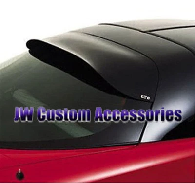 Se adapta a 93-02 Camaro Firebird GTS Acrílico Ala Solar Deflector de Ventana Trasera NUEVO 51106 Foto 1 de 3
