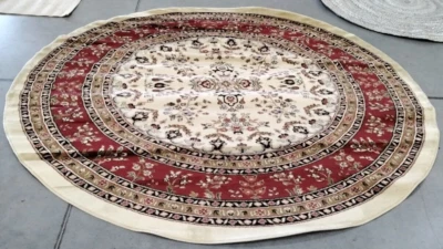 Alfombra mancha trasera redonda SAGE/MARFIL 8' X 8', precio reducido 1172725801 LNH328B-8R Foto 1 de 4