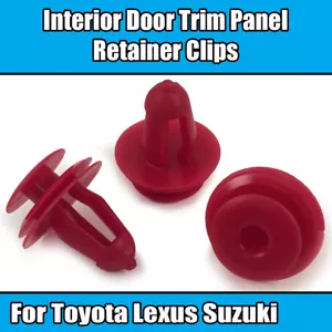 20x Clips for Toyota Lexus Suzuki GM Interior Trim Panel Retainer 1009069 - Picture 1 of 1