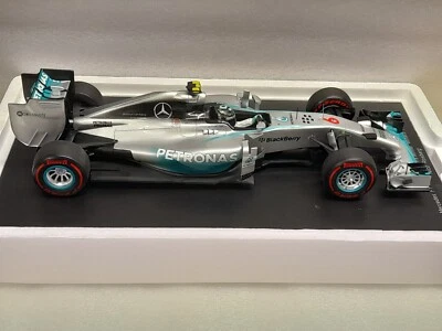 Spark Model 18S141 Mercedes F1 W05 #6 Rosberg winner GP monaco 2014 1/18 - Immagine 1 di 3