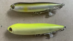Top End Surface/Topwater Sea Bass Lure Pair. New Without Box. - Picture 1 of 6