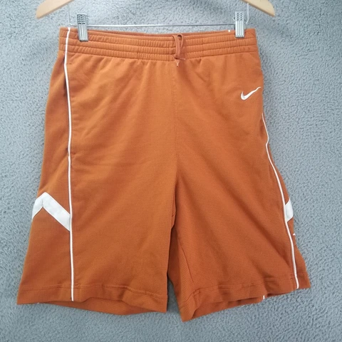 Texas Longhorns NCAA Nike Shorts Adult Medium Basketball Dri Fit Outdoor Mens Cover