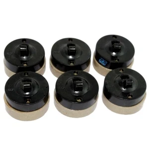 Interruptor Eléctrico Baquelita Porcelana Cerámica Vítreo 6 Amp 240 Voltios - Imagen 1 de 8