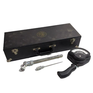 Vintage Pyro Pyrometer w/ Case Probes High Temperature Pyrometer Instrument Co - Picture 1 of 13